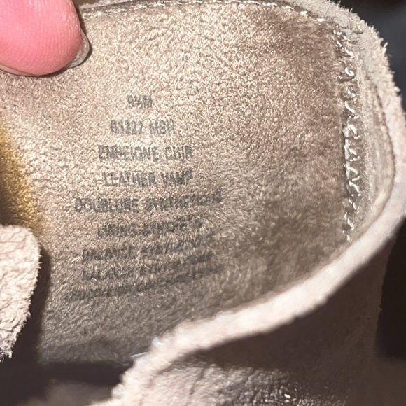 New Blondo WATERPROOF Leather size 9.5 - Picture 4 of 5